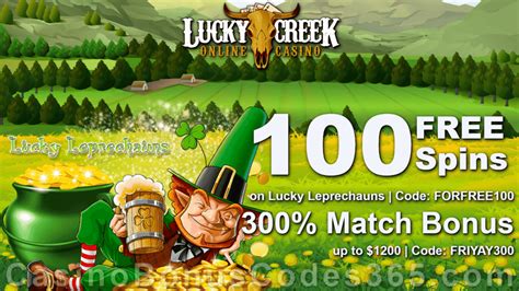 Lucky creek casino bonus